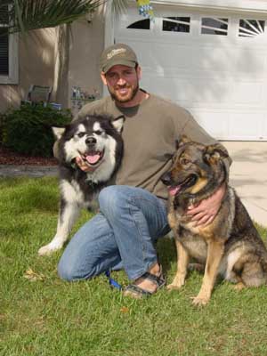 Hudsons Malamutes - Samson