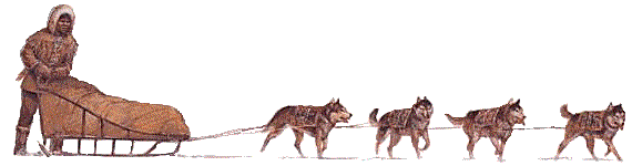 Inuit Sled Dogs